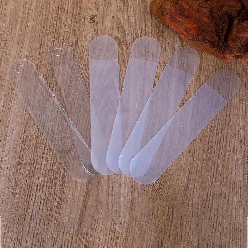 Wholesale PP Round Frosted Transparent Pencil Bag